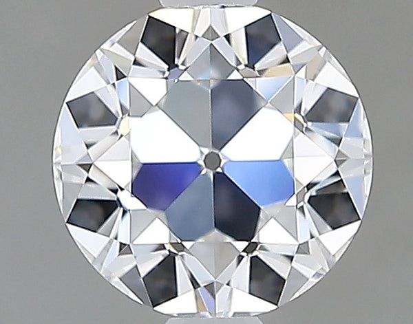 Lab-Grown 1.03 Carat Old European Cut Diamond color D Clarity VVS2 With GIA Certificate, precious stones, engagement diamonds