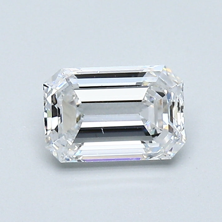 0.70 Carat Emerald Cut Natural Mined Diamond D Color SI2 Clarity With GIA Certificate, natural diamonds, precious stones, engagement diamonds