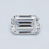 0.49 Carat Emerald Cut Diamond color E Clarity VVS2, natural diamonds, precious stones, engagement diamonds