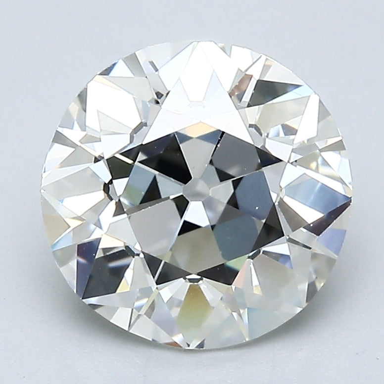 2.83 Carat Old European Cut Diamond J-VS1 Precious GIA Loose Historic Cut, natural diamonds, precious stones, engagement diamonds