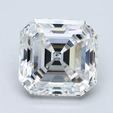 2.15 Carat Asscher Cut Diamond color F Clarity VS2, natural diamonds, precious stones, engagement diamonds