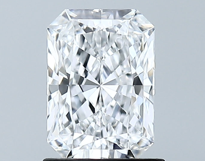Lab-Grown 1.11 Carat Radiant Cut Diamond color D Clarity VVS1 With GIA Certificate, precious stones, engagement diamonds