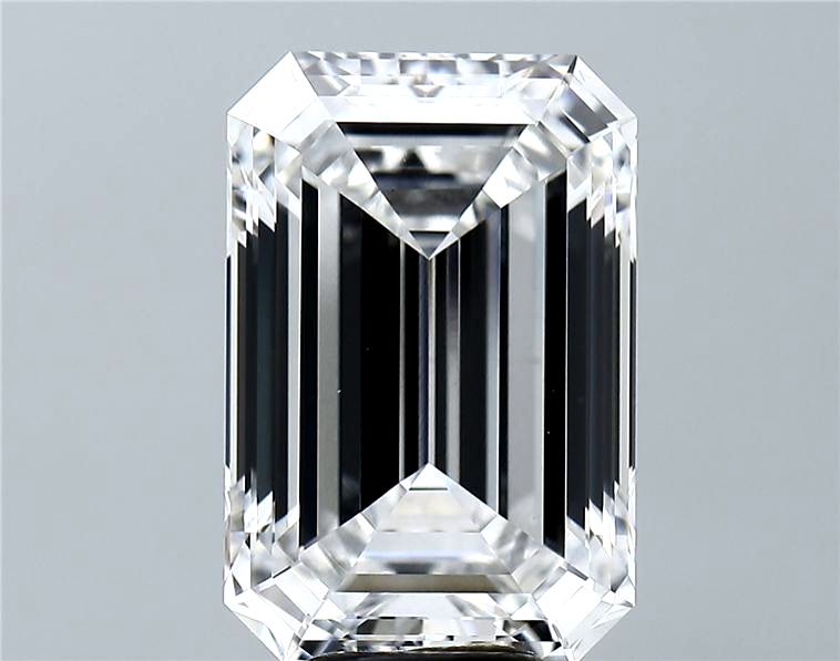 Lab-Grown 7.29 Carat Emerald Cut Diamond color E Clarity VS1 With GIA Certificate, precious stones, engagement diamonds