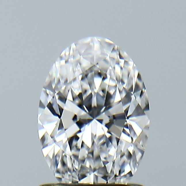 Lab-Grown 1.09 Carat Oval Shape Diamond color D Clarity VS1, precious stones, engagement diamonds