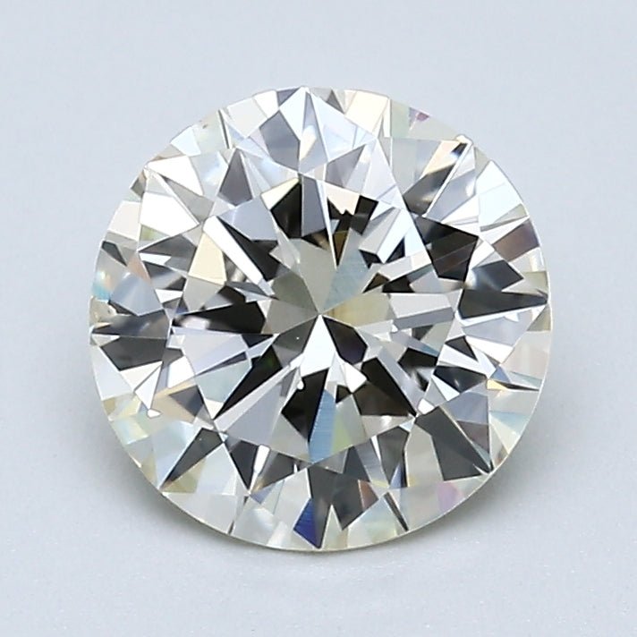 1.39 Carat Round Brilliant Natural Mined Diamond N Color SI2 Clarity With GIA Certificate, natural diamonds, precious stones, engagement diamonds