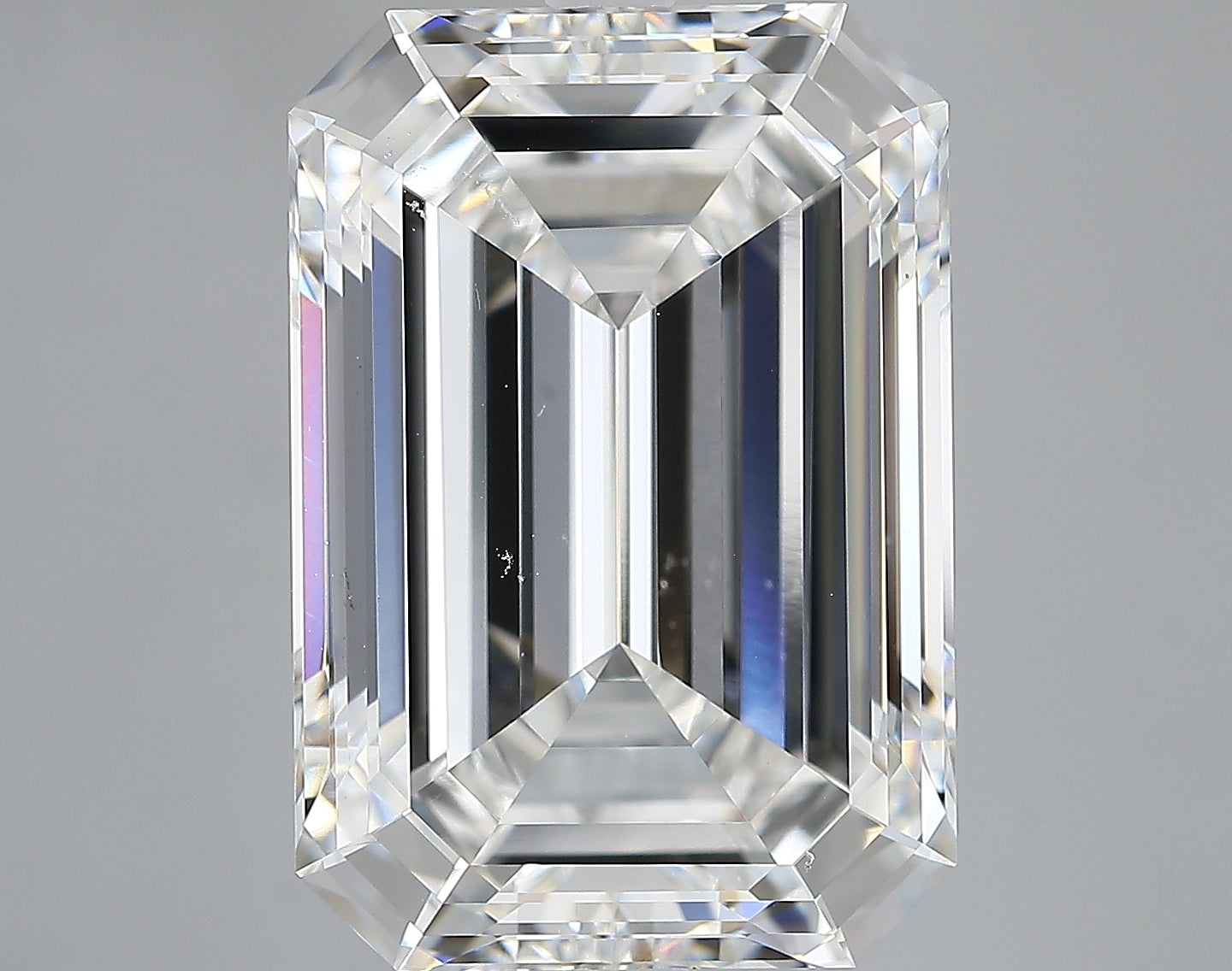 Lab-Grown 8.13 Carat Emerald Cut Diamond color E Clarity VVS2, precious stones, engagement diamonds