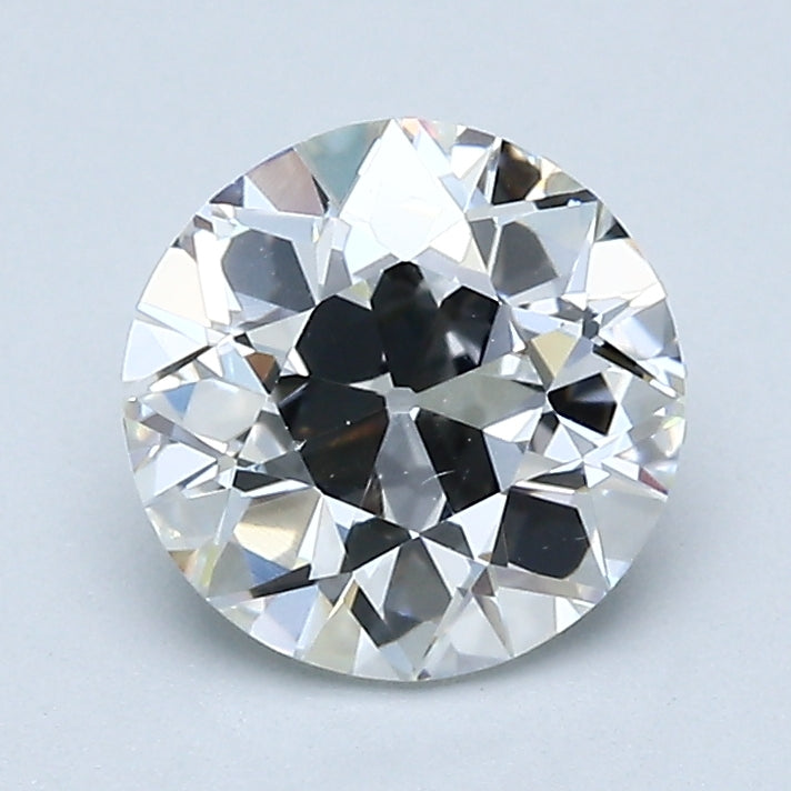 GIA Certified 1.36 Carat Old European Cut Diamond G-VS2 Loose Untreated, natural diamonds, precious stones, engagement diamonds
