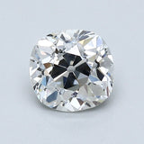 0.89 Carat Old Miner Cut Diamond color I Clarity VS2, natural diamonds, precious stones, engagement diamonds