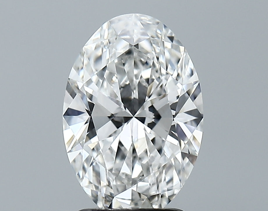 Lab-Grown 2.05 Carat Oval Shape Diamond color E Clarity VVS2, precious stones, engagement diamonds