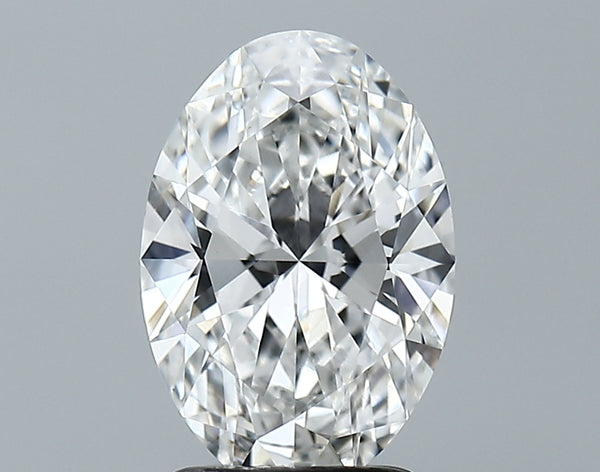 Lab-Grown 2.05 Carat Oval Shape Diamond color E Clarity VVS2, precious stones, engagement diamonds