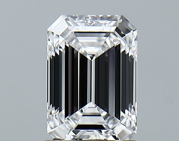 Lab-Grown 1.03 Carat Emerald Cut Diamond color D Clarity IF, precious stones, engagement diamonds