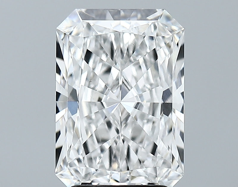 Lab-Grown 3.31 Carat Radiant Cut Diamond color E Clarity VVS1 With GIA Certificate, precious stones, engagement diamonds