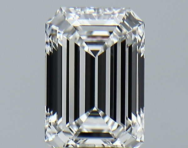 Lab-Grown 2.10 Carat Emerald Cut Diamond color E Clarity VVS2, precious stones, engagement diamonds