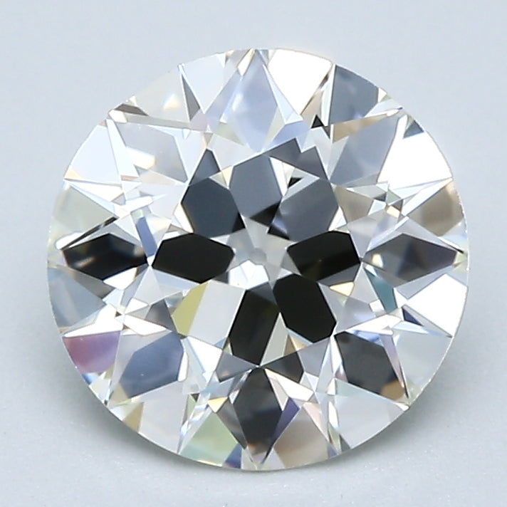 1.69 Carat Old European Cut Natural Mined Diamond K Color VVS2 Clarity With GIA Certificate, natural diamonds, precious stones, engagement diamonds