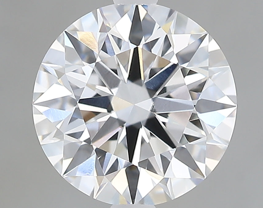 Lab-Grown 2.28 Carat Round Brilliant Diamond color D Clarity VVS2 With GIA Certificate, precious stones, engagement diamonds