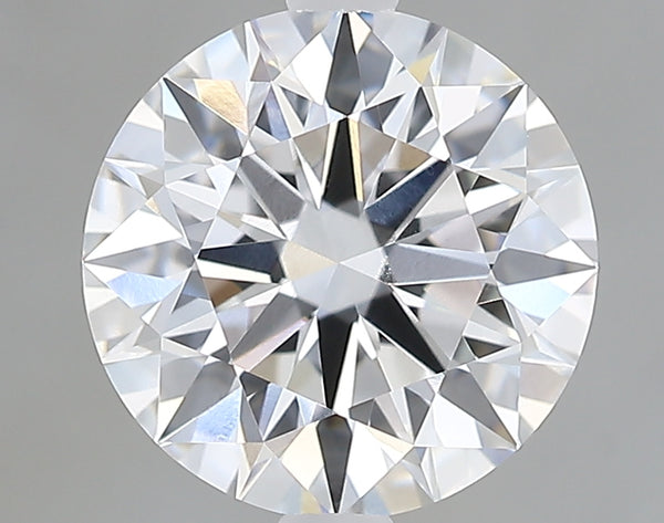 Lab-Grown 2.28 Carat Round Brilliant Diamond color D Clarity VVS2 With GIA Certificate, precious stones, engagement diamonds