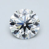 1.00 Carat Round Brilliant Diamond color F Clarity VVS2, natural diamonds, precious stones, engagement diamonds