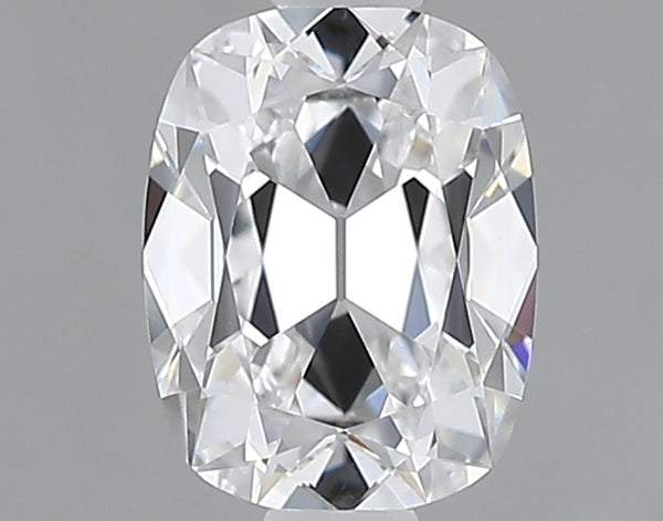 Lab-Grown 1.01 Carat Antique Cushion Cut Diamond color D Clarity VVS2 With GIA Certificate, precious stones, engagement diamonds