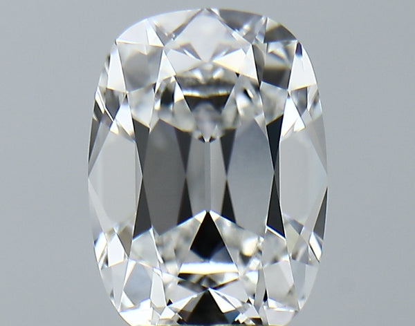 Lab-Grown 3.23 Carat Antique Cushion Cut Diamond color E Clarity VVS2, precious stones, engagement diamonds
