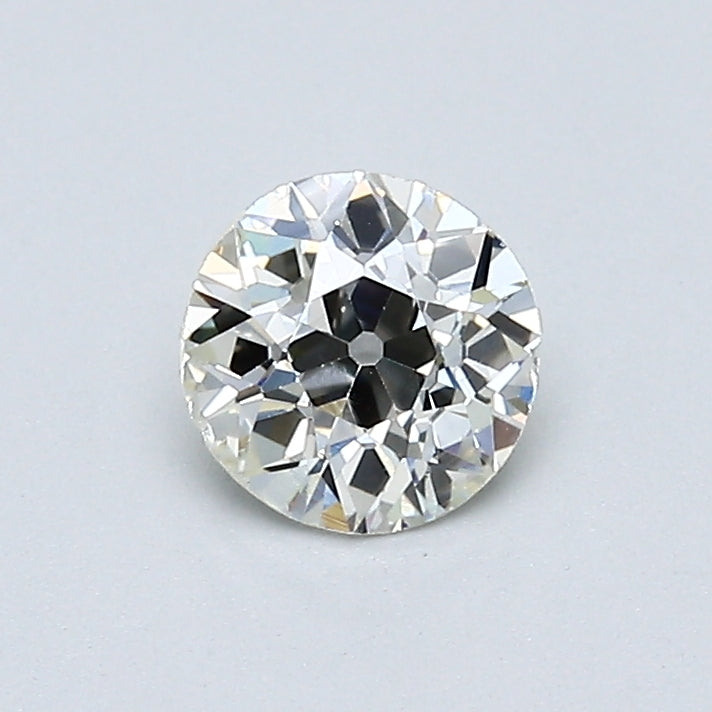GIA Certified Loose 0.61 Ct Old European Cut Diamond Natural K-SI1, natural diamonds, precious stones, engagement diamonds