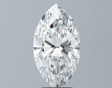 Lab-Grown 3.07 Carat Marquis Shape Diamond color E Clarity VS1, precious stones, engagement diamonds