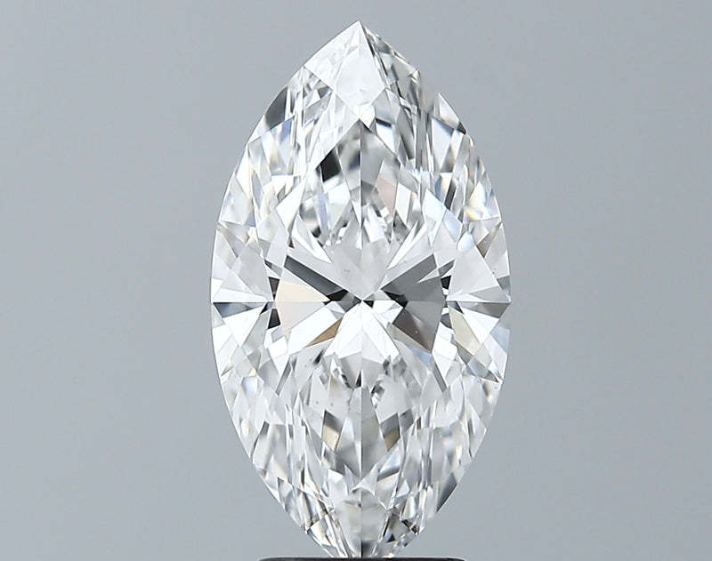 Lab-Grown 3.07 Carat Marquis Shape Diamond color E Clarity VS1, precious stones, engagement diamonds