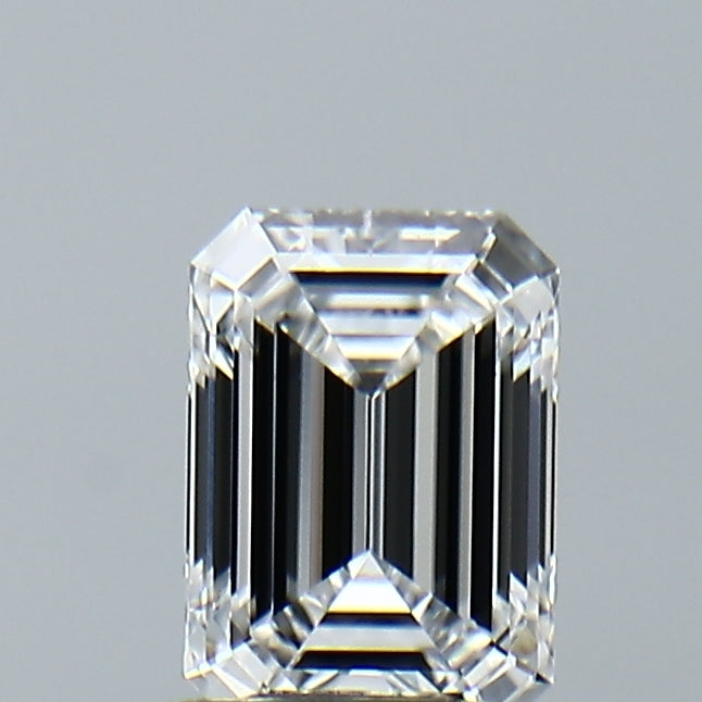 Lab-Grown 1.16 Carat Emerald Cut Diamond color D Clarity VVS2, precious stones, engagement diamonds