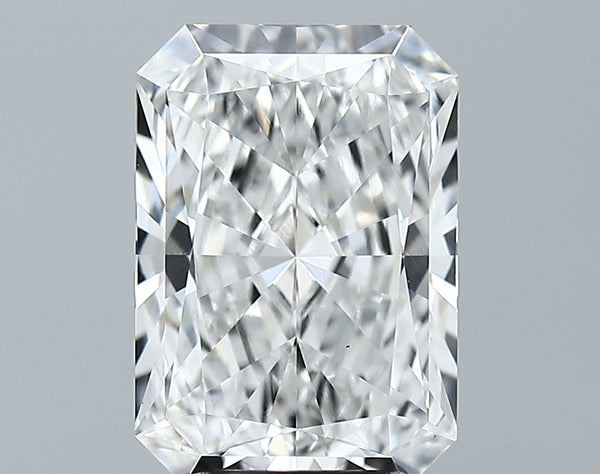 Lab-Grown 3.94 Carat Radiant Cut Diamond color F Clarity VS1 With GIA Certificate, precious stones, engagement diamonds