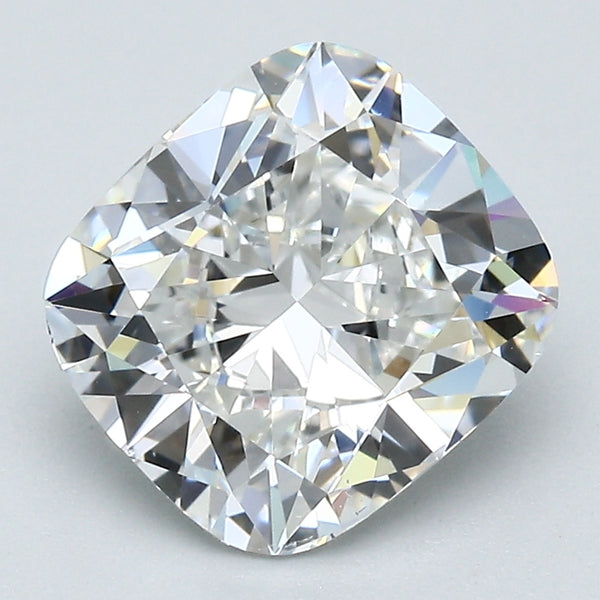 3.01 Carat Cushion Brilliant Natural Mined Diamond G Color VS2 Clarity With GIA Certificate, natural diamonds, precious stones, engagement diamonds