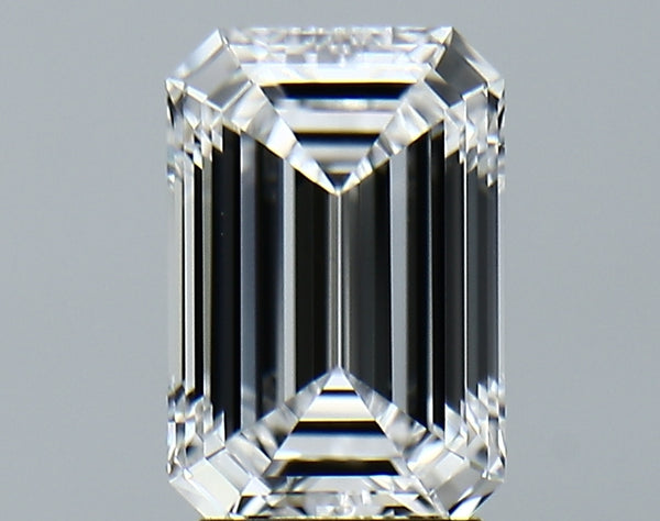 Lab-Grown 2.28 Carat Emerald Cut Diamond color D Clarity VVS2, precious stones, engagement diamonds