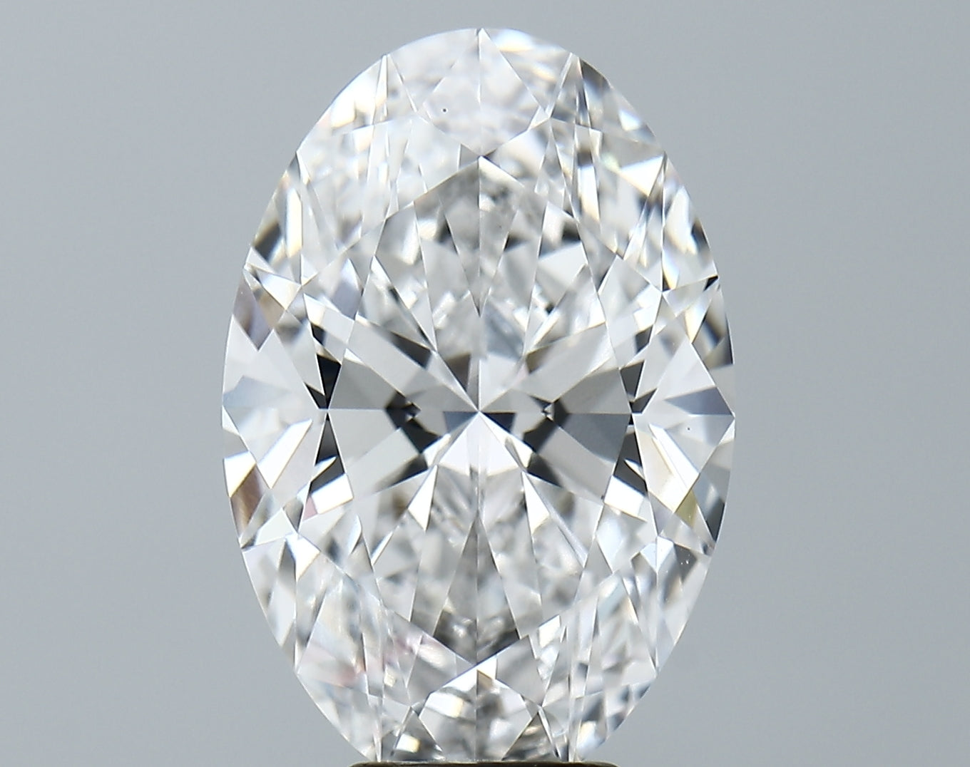 Lab-Grown 7.12 Carat Oval Shape Diamond color D Clarity VVS2, precious stones, engagement diamonds