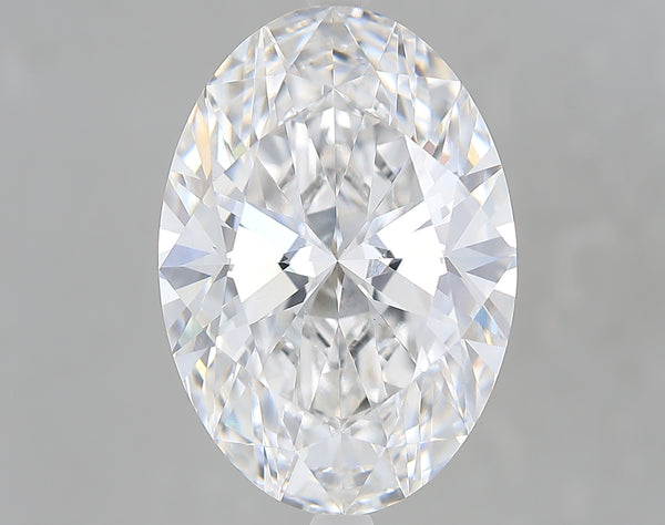 Lab-Grown 9.57 Carat Oval Shape Diamond color E Clarity VS1 With GIA Certificate, precious stones, engagement diamonds