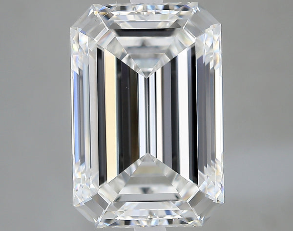 Lab-Grown 5.84 Carat Emerald Cut Diamond color E Clarity VVS2, precious stones, engagement diamonds