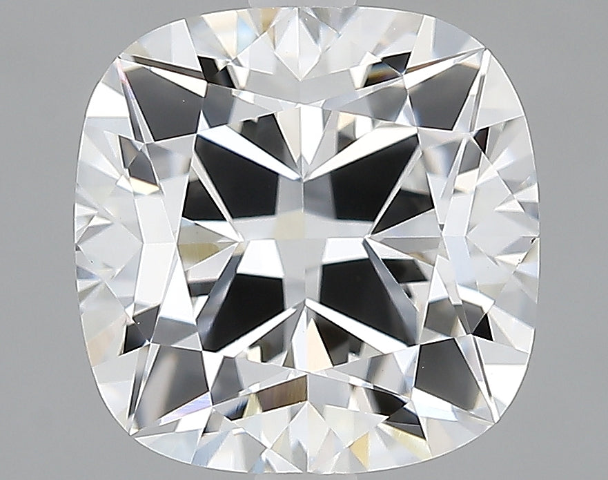 Lab-Grown 3.00 Carat Square Cushion Cut Diamond color E Clarity VVS2, precious stones, engagement diamonds