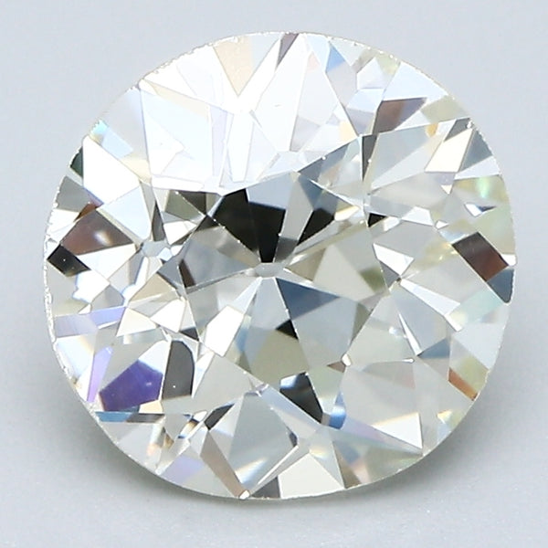 2.47 Carat Old European Cut Vintage Natural Mined Diamond M Color VS2 Clarity With GIA Certificate, natural diamonds, precious stones, engagement diamonds