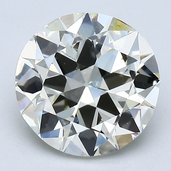 2.15 Carat Old European Cut Antique Natural Mined Diamond L Color SI1 Clarity With GIA Certificate, natural diamonds, precious stones, engagement diamonds