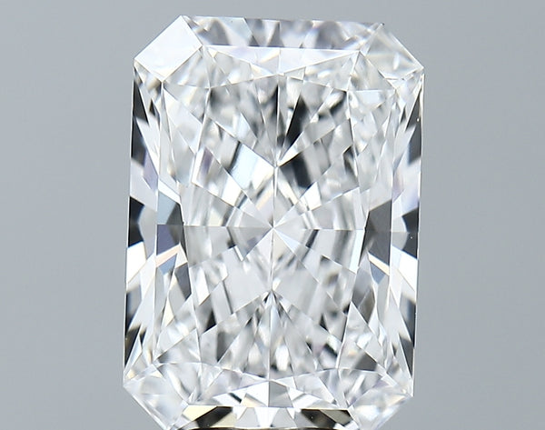 Lab-Grown 4.83 Carat Radiant Cut Diamond color E Clarity VVS2 With GIA Certificate, precious stones, engagement diamonds