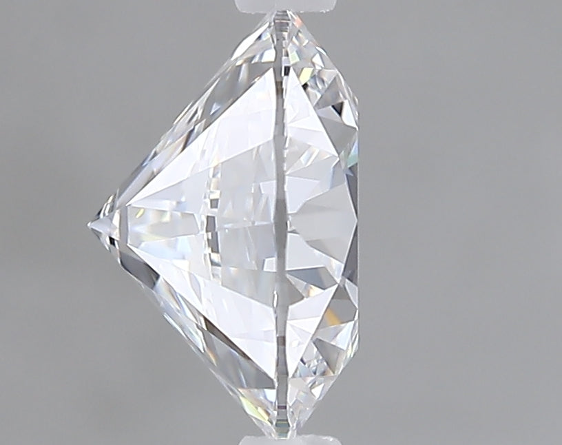 Lab-Grown 2.02 Carat Round Brilliant Diamond color D Clarity VVS2, precious stones, engagement diamonds