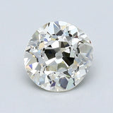 0.98 Carat Old European Cut Diamond color L Clarity VS1, natural diamonds, precious stones, engagement diamonds