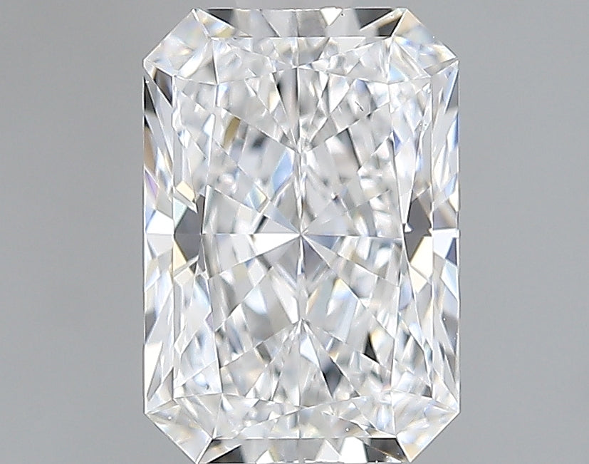 Lab-Grown 1.45 Carat Radiant Cut Diamond color D Clarity VS1, precious stones, engagement diamonds