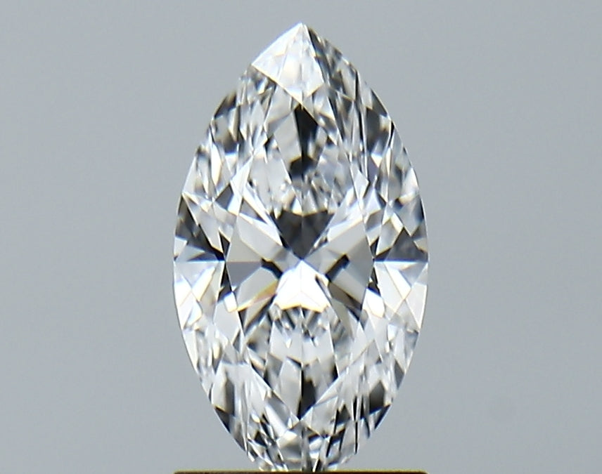 Lab-Grown 1.03 Carat Marquis Shape Diamond color E Clarity VVS2 With GIA Certificate, precious stones, engagement diamonds