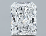 Lab-Grown 1.51 Carat Radiant Cut Diamond color D Clarity VVS1 With GIA Certificate, precious stones, engagement diamonds