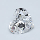 0.87 Carat Heart Shape Diamond color D Clarity VS2, natural diamonds, precious stones, engagement diamonds