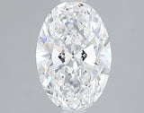 Lab-Grown 1.13 Carat Oval Shape Diamond color D Clarity VVS1 With GIA Certificate, precious stones, engagement diamonds