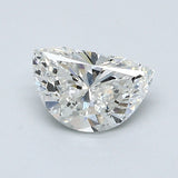 0.72 Carat Half Moon Shape Diamond color H Clarity VS1, natural diamonds, precious stones, engagement diamonds