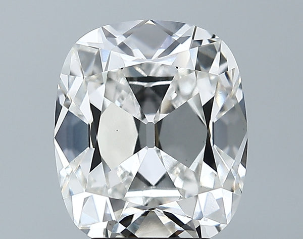 Lab-Grown 3.53 Carat Antique Cushion Cut Diamond color F Clarity VS1 With GIA Certificate, precious stones, engagement diamonds