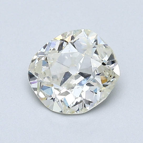 1.05 Carat Old Miner Cut Estate Natural Mined Diamond K Color VS2 Clarity With GIA Certificate, natural diamonds, precious stones, engagement diamonds
