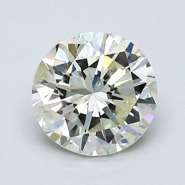 1.23 Carat Round Brilliant Natural Mined Diamond N Color SI2 Clarity With GIA Certificate, natural diamonds, precious stones, engagement diamonds