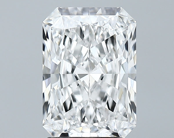 Lab-Grown 2.69 Carat Radiant Cut Diamond color D Clarity VVS2 With GIA Certificate, precious stones, engagement diamonds