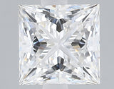 Lab-Grown 1.84 Carat Princess Cut Diamond color E Clarity VS1 With GIA Certificate, precious stones, engagement diamonds